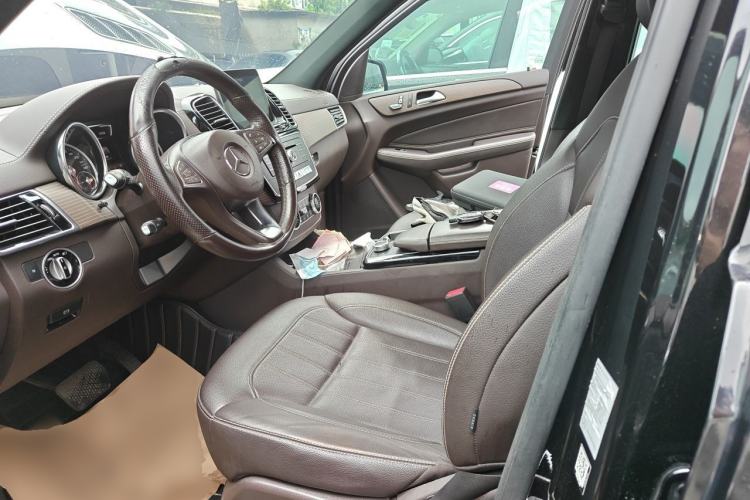 Used Mercedes-Benz GLE 2019 GLE 320 4MATIC Dynamic Edition Prestige Model Left Front Seat
