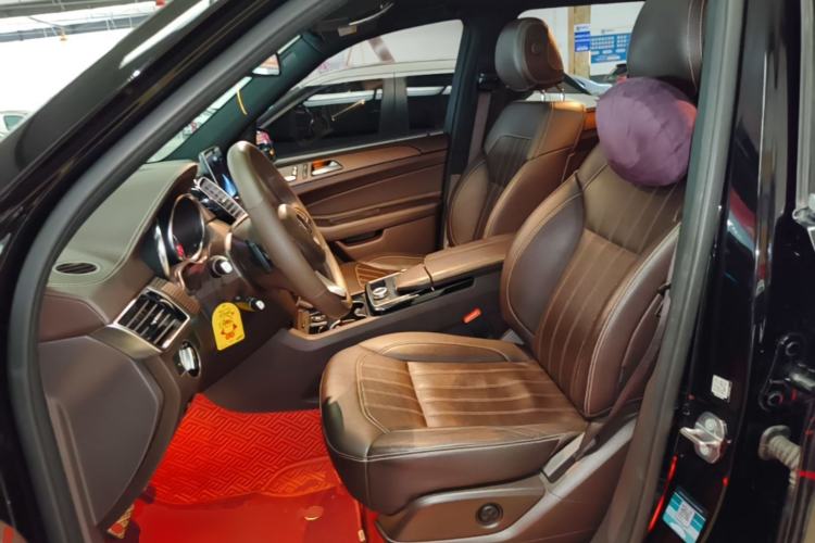 Used Mercedes-Benz GLE 2019 GLE 320 4MATIC Dynamic Edition Prestige Model Left Front Seat