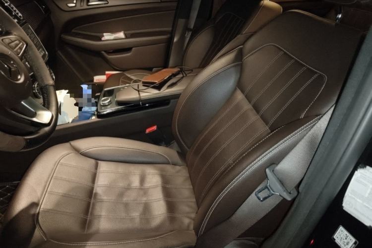 Used Mercedes-Benz GLE 2019 GLE 320 4MATIC Dynamic Edition Prestige Model Left Front Seat