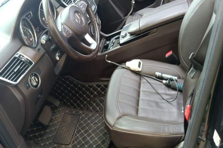 Used Mercedes-Benz GLE 2019 GLE 400 4MATIC Exclusive Edition Left Front Seat