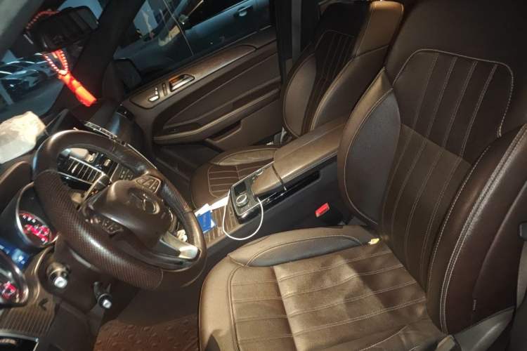 Used Mercedes-Benz GLE 2019 GLE 320 4MATIC Dynamic Edition Prestige Model Left Front Seat