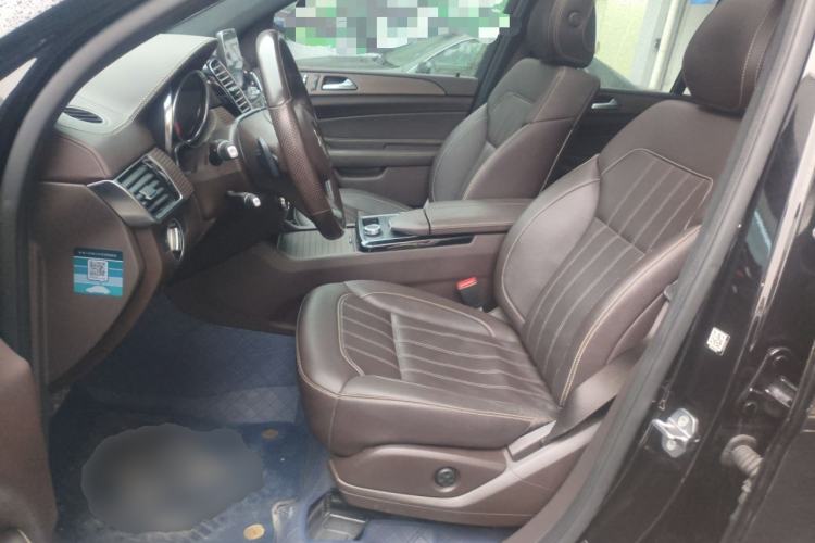 Used Mercedes-Benz GLE 2019 GLE 320 4MATIC Dynamic Edition Prestige Model Left Front Seat