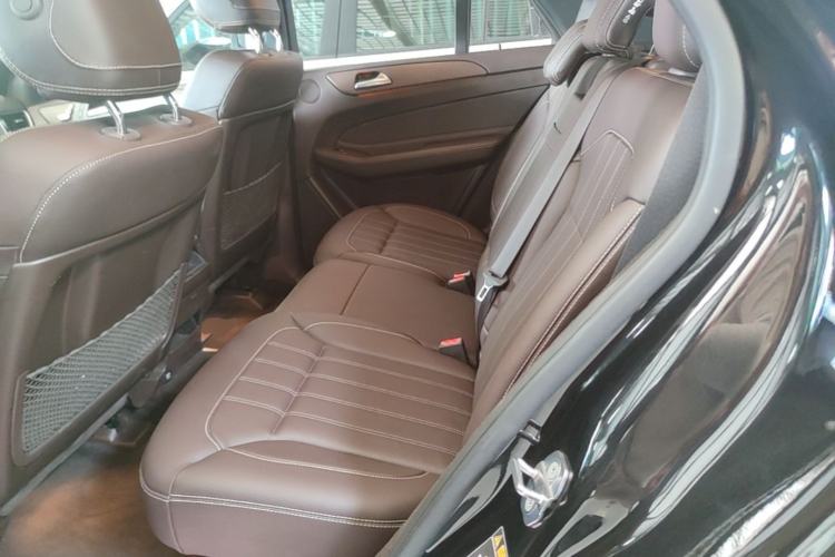 Used Mercedes-Benz GLE 2019 GLE 320 4MATIC Dynamic Edition Prestige Model Left Rear Seat