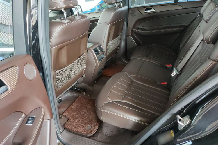 Used Mercedes-Benz GLE 2019 GLE 320 4MATIC Dynamic Edition Prestige Model Left Rear Seat