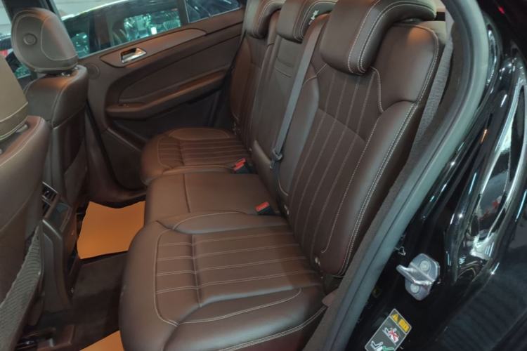 Used Mercedes-Benz GLE 2019 GLE 320 4MATIC Dynamic Edition Prestige Model Left Rear Seat