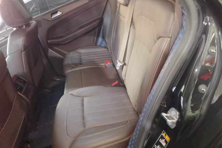 Used Mercedes-Benz GLE 2019 GLE 400 4MATIC Exclusive Edition Left Rear Seat