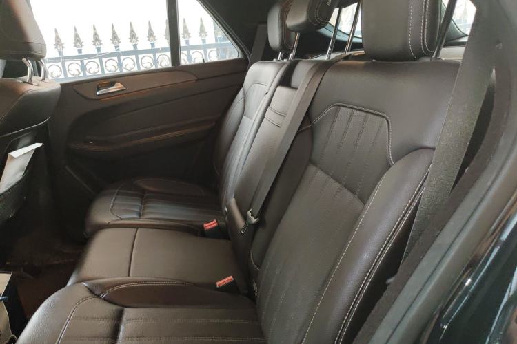 Used Mercedes-Benz GLE 2019 GLE 320 4MATIC Dynamic Edition Prestige Model Left Rear Seat