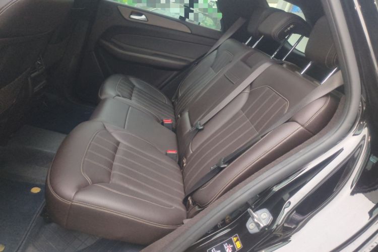 Used Mercedes-Benz GLE 2019 GLE 320 4MATIC Dynamic Edition Prestige Model Left Rear Seat