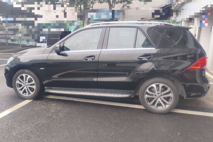 Used Mercedes-Benz GLE 2019 GLE 320 4MATIC Dynamic Edition Prestige Model Left Side