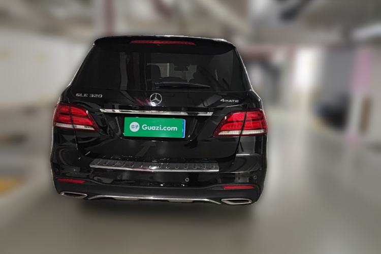 Used Mercedes-Benz GLE 2019 GLE 320 4MATIC Luxury Collection Edition Rear