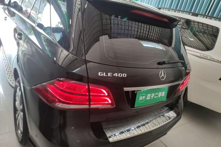 Used Mercedes-Benz GLE 2019 GLE 320 4MATIC Dynamic Edition Prestige Model Rear