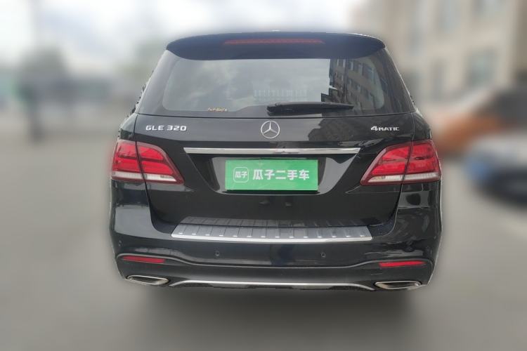 Used Mercedes-Benz GLE 2019 GLE 320 4MATIC Dynamic Edition Prestige Model Rear