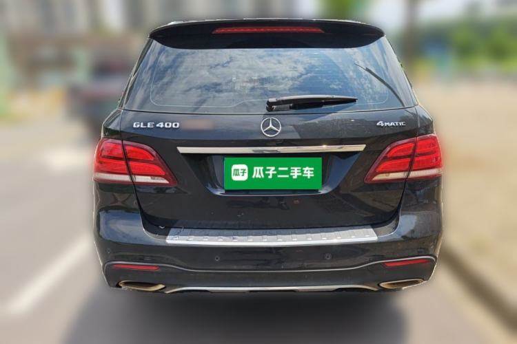 Used Mercedes-Benz GLE 2019 GLE 320 4MATIC Dynamic Edition Prestige Model Rear