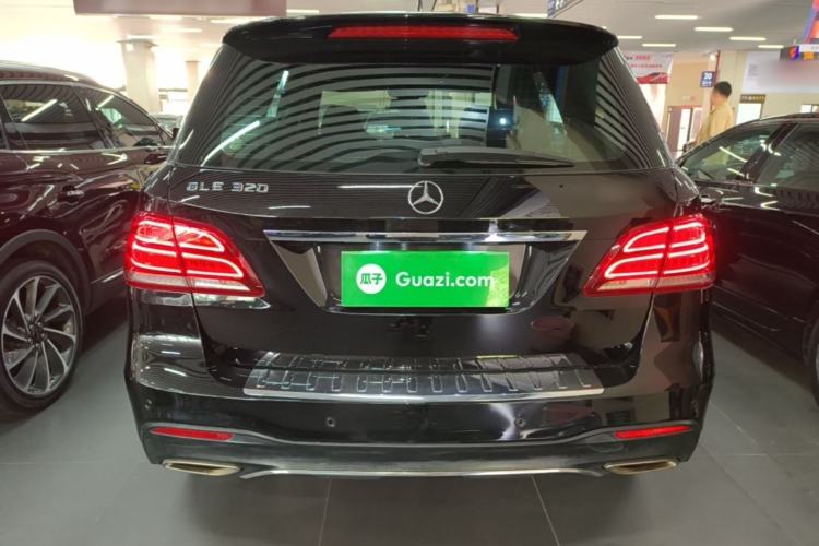 Used Mercedes-Benz GLE 2019 GLE 320 4MATIC Dynamic Edition Prestige Model Rear