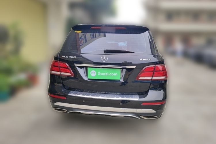 Used Mercedes-Benz GLE 2019 GLE 400 4MATIC Exclusive Edition Rear