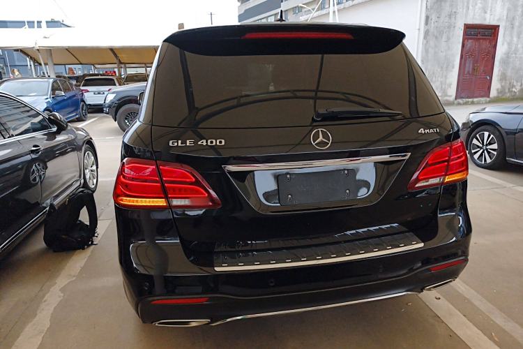Used Mercedes-Benz GLE 2019 GLE 400 4MATIC Exclusive Edition Rear