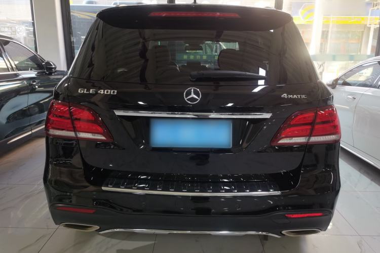 Used Mercedes-Benz GLE 2019 GLE 400 4MATIC Exclusive Edition Rear