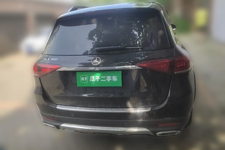 Used Mercedes-Benz GLE  Rear