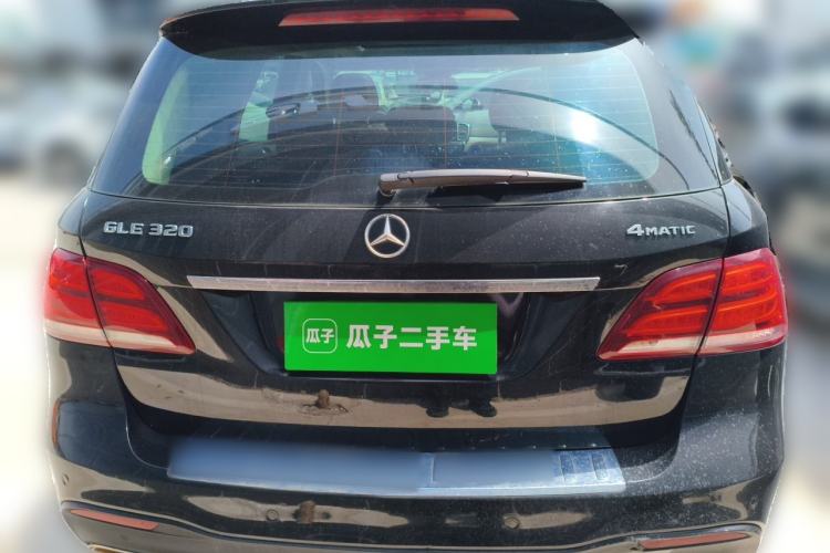 Used Mercedes-Benz GLE 2019 GLE 320 4MATIC Dynamic Edition Prestige Model Rear