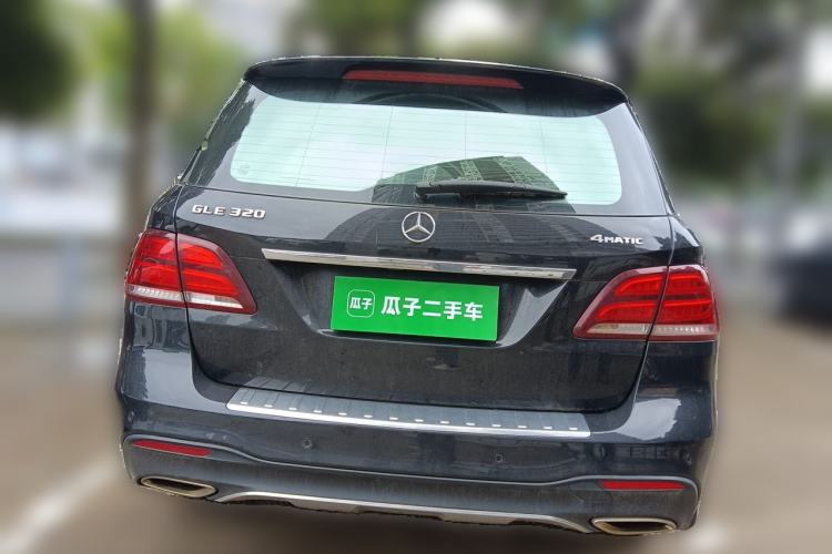 Used Mercedes-Benz GLE 2019 GLE 320 4MATIC Dynamic Edition Prestige Model Rear