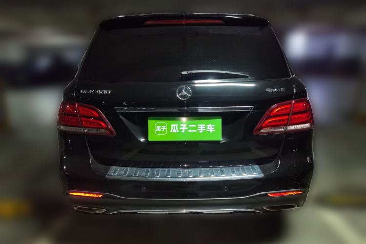 Used Mercedes-Benz GLE 2019 GLE 400 4MATIC Exclusive Edition Rear