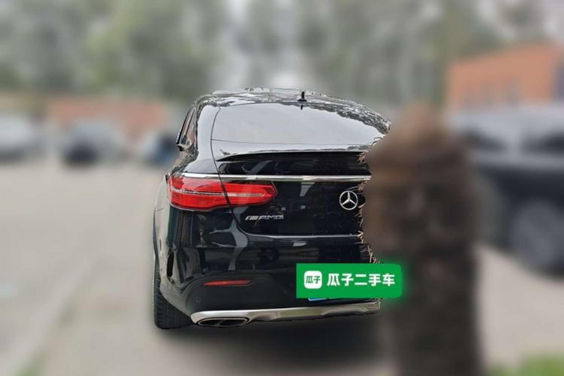 Used Mercedes-Benz GLE  Rear