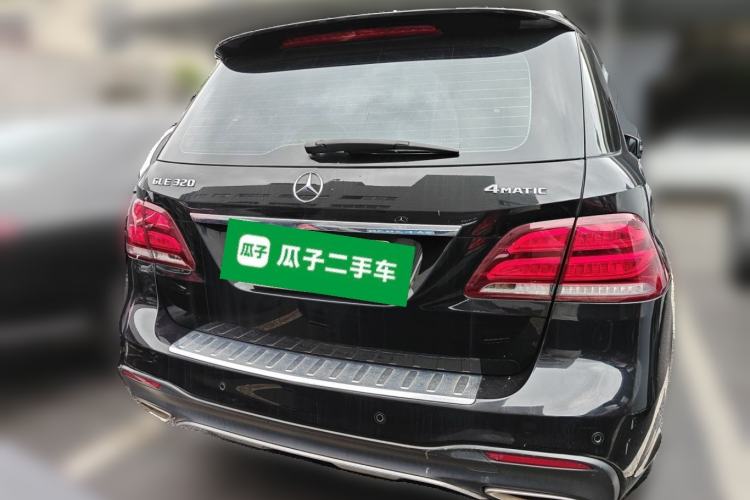 Used Mercedes-Benz GLE 2019 GLE 320 4MATIC Dynamic Edition Prestige Model Rear