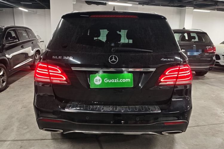 Used Mercedes-Benz GLE 2019 GLE 320 4MATIC Dynamic Edition Prestige Model Rear