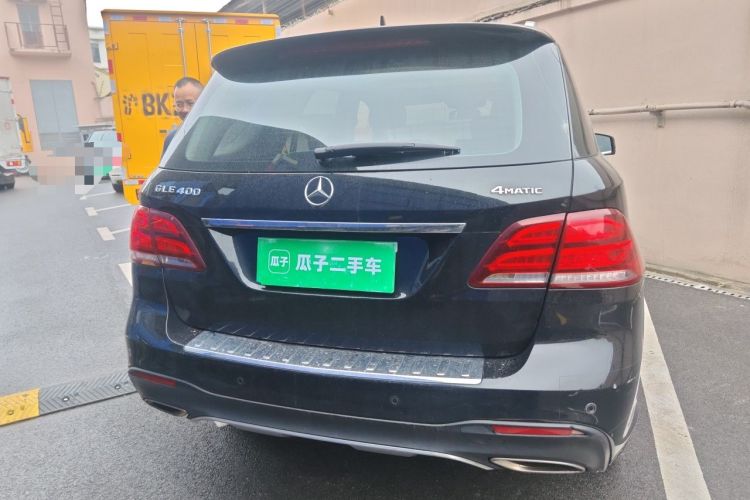 Used Mercedes-Benz GLE 2019 GLE 320 4MATIC Dynamic Edition Prestige Model Rear