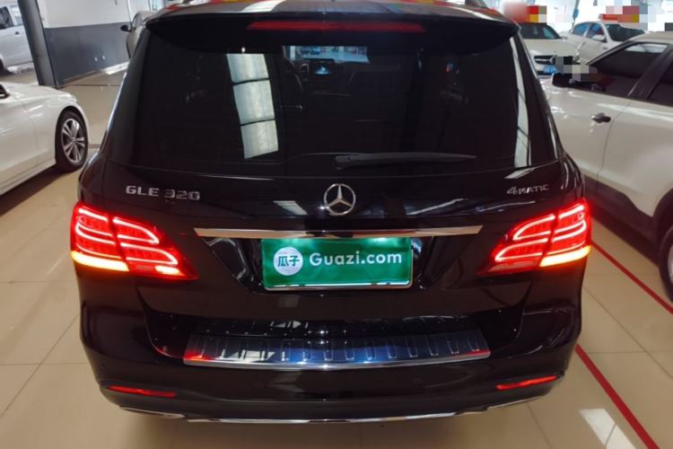 Used Mercedes-Benz GLE 2019 GLE 320 4MATIC Dynamic Edition Prestige Model Rear