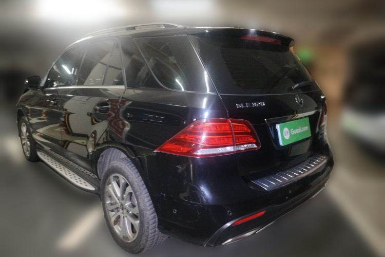 Used Mercedes-Benz GLE 2019 GLE 320 4MATIC Dynamic Edition Prestige Model Rear Left 45 Deg