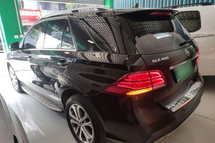 Used Mercedes-Benz GLE 2019 GLE 320 4MATIC Dynamic Edition Prestige Model Rear Left 45 Deg