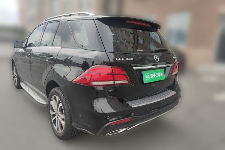 Used Mercedes-Benz GLE 2019 GLE 320 4MATIC Dynamic Edition Prestige Model Rear Left 45 Deg