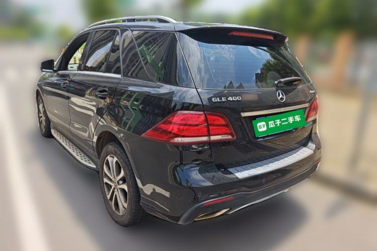 Used Mercedes-Benz GLE 2019 GLE 320 4MATIC Dynamic Edition Prestige Model Rear Left 45 Deg