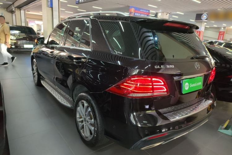 Used Mercedes-Benz GLE 2019 GLE 320 4MATIC Dynamic Edition Prestige Model Rear Left 45 Deg