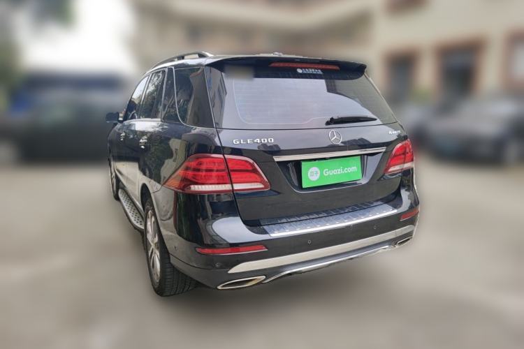 Used Mercedes-Benz GLE 2019 GLE 400 4MATIC Exclusive Edition Rear Left 45 Deg