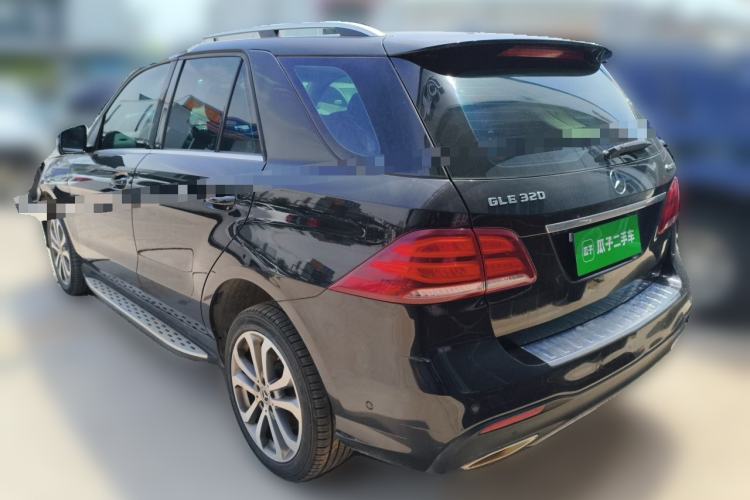 Used Mercedes-Benz GLE 2019 GLE 320 4MATIC Dynamic Edition Prestige Model Rear Left 45 Deg