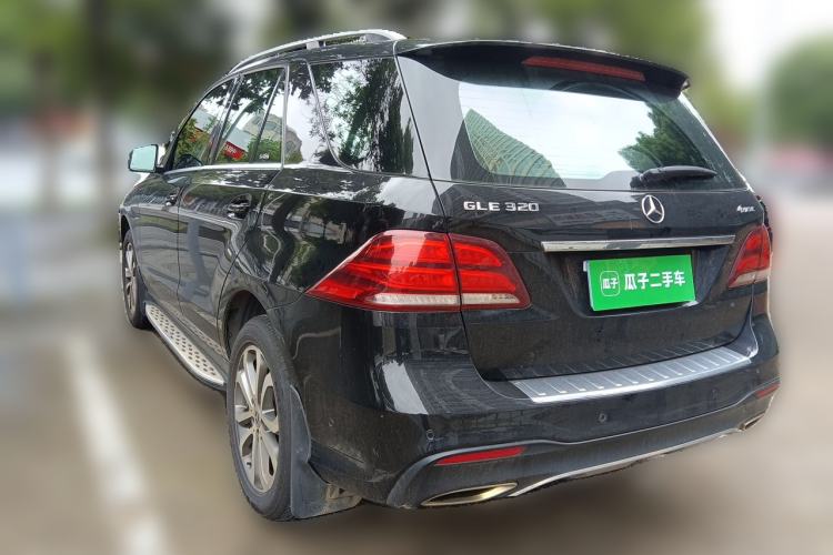 Used Mercedes-Benz GLE 2019 GLE 320 4MATIC Dynamic Edition Prestige Model Rear Left 45 Deg