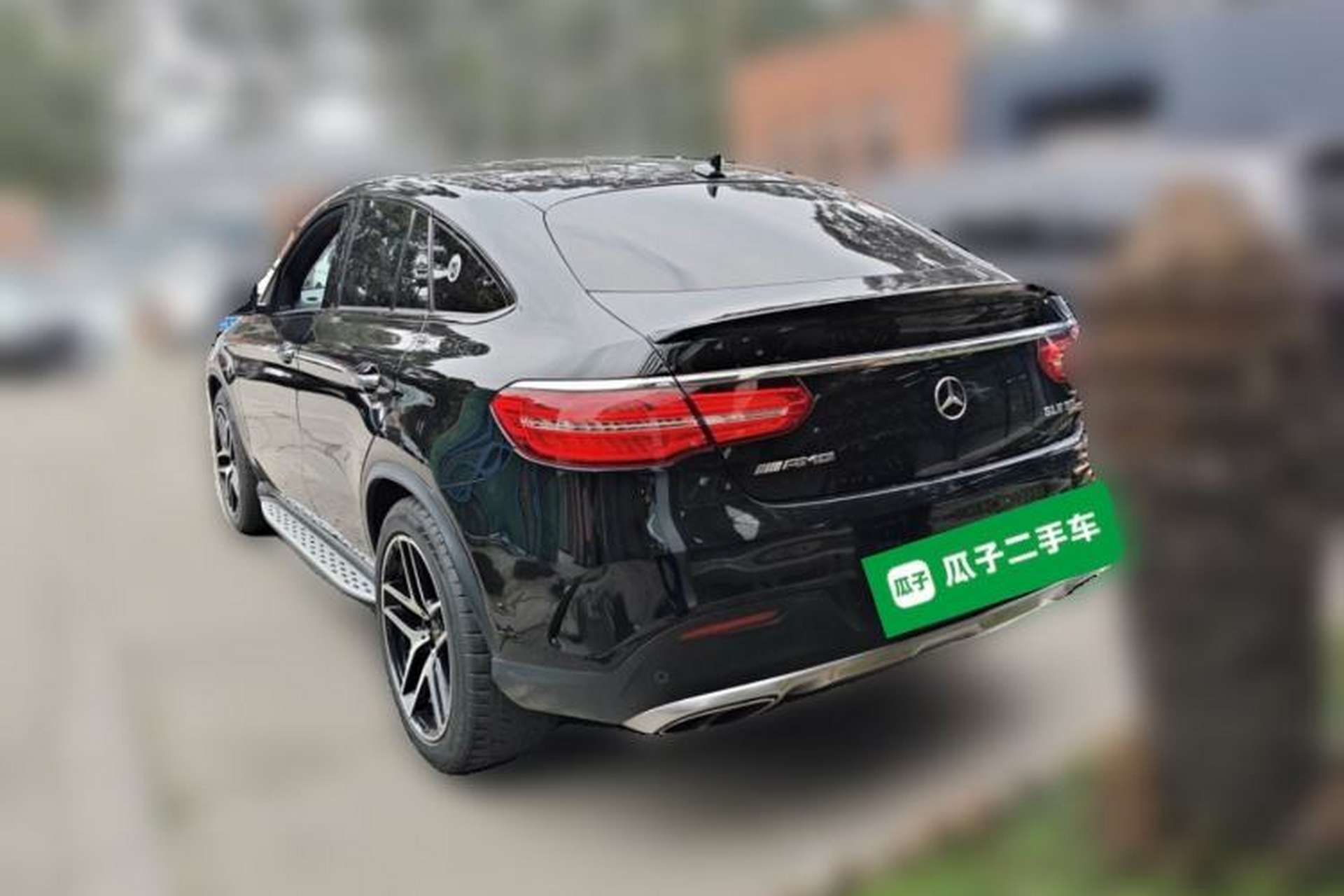 Used Mercedes-Benz GLE  Rear Left 45 Deg