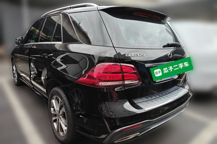 Used Mercedes-Benz GLE 2019 GLE 320 4MATIC Dynamic Edition Prestige Model Rear Left 45 Deg