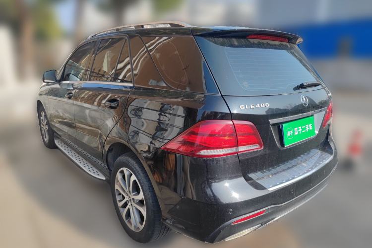 Used Mercedes-Benz GLE 2019 GLE 320 4MATIC Dynamic Edition Prestige Model Rear Left 45 Deg