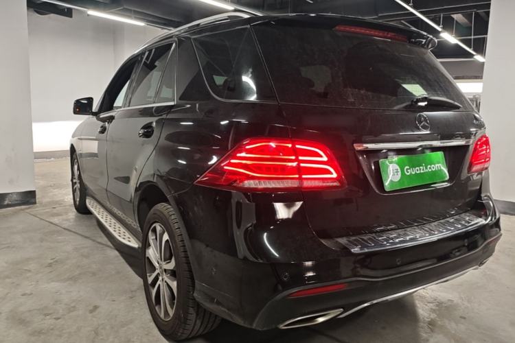 Used Mercedes-Benz GLE 2019 GLE 320 4MATIC Dynamic Edition Prestige Model Rear Left 45 Deg