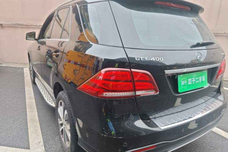 Used Mercedes-Benz GLE 2019 GLE 320 4MATIC Dynamic Edition Prestige Model Rear Left 45 Deg