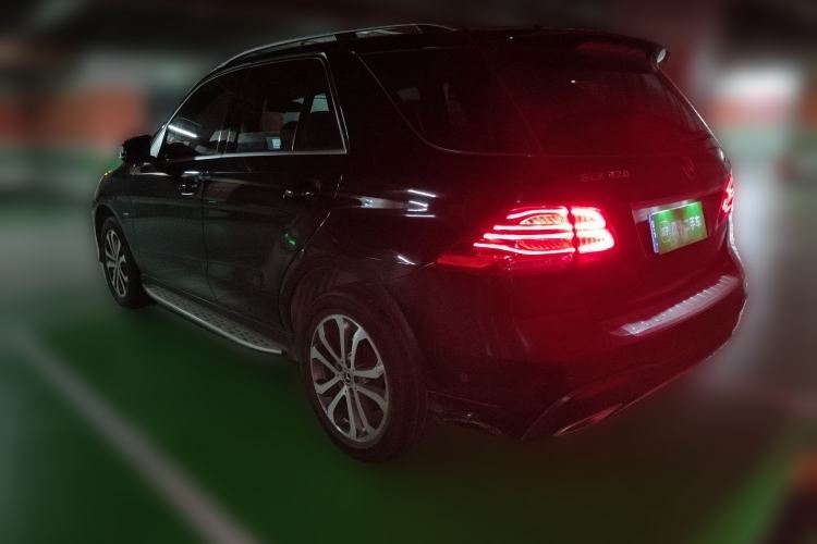 Used Mercedes-Benz GLE 2019 GLE 320 4MATIC Dynamic Edition Prestige Model Rear Left 45 Deg
