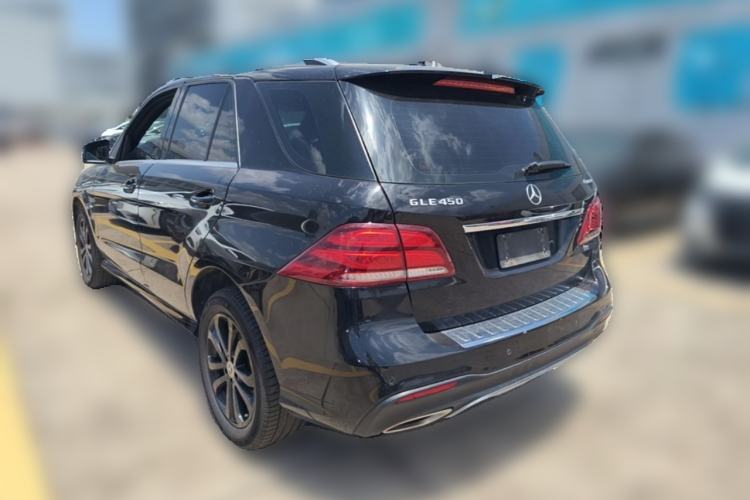 Used Mercedes-Benz GLE 2019 GLE 320 4MATIC Dynamic Edition Prestige Model Rear Left 45 Deg