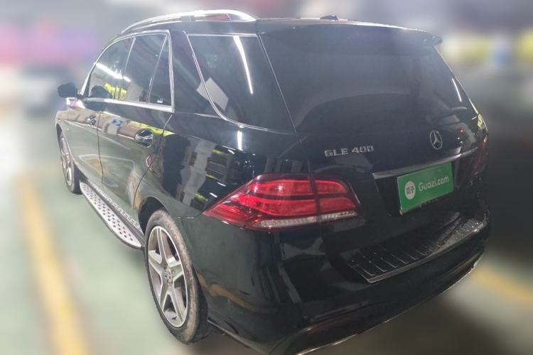 Used Mercedes-Benz GLE 2019 GLE 400 4MATIC Exclusive Edition Rear Left 45 Deg