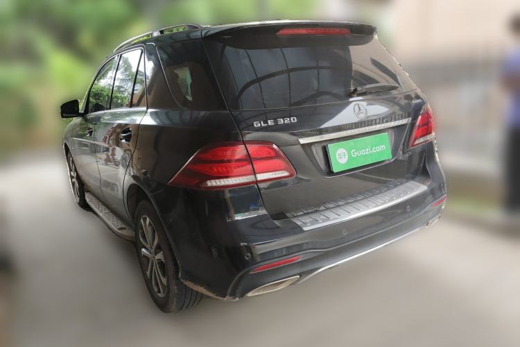 Used Mercedes-Benz GLE 2019 GLE 320 4MATIC Dynamic Edition Prestige Model Rear Left 45 Deg