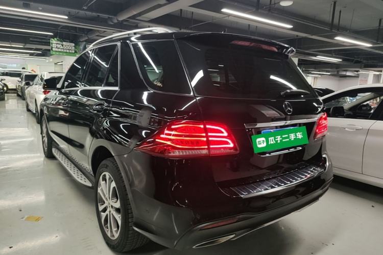 Used Mercedes-Benz GLE 2019 GLE 320 4MATIC Dynamic Edition Prestige Model Rear Left 45 Deg