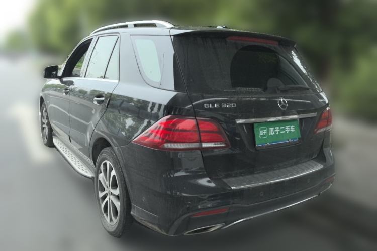 Used Mercedes-Benz GLE 2019 GLE 320 4MATIC Dynamic Edition Prestige Model Rear Left 45 Deg