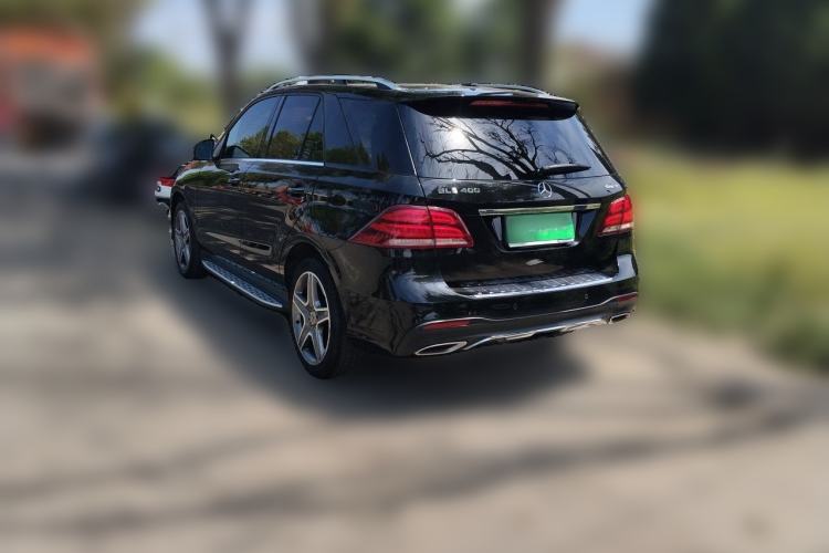 Used Mercedes-Benz GLE  Rear Left 45 Deg
